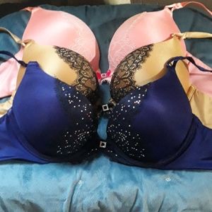 Miraculous Plunge Bra's